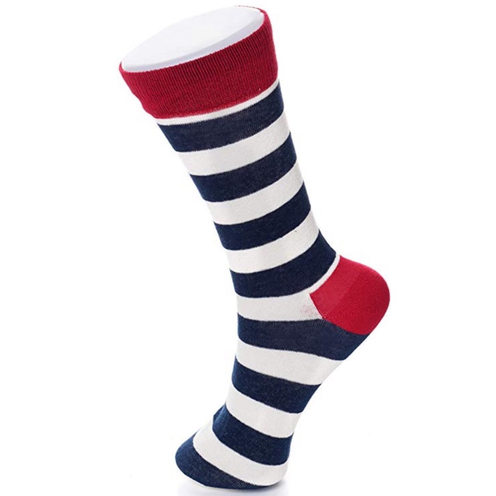 Men’s funky (6 pack) colorful socks shoe size 6-12 - Picture 6 of 8